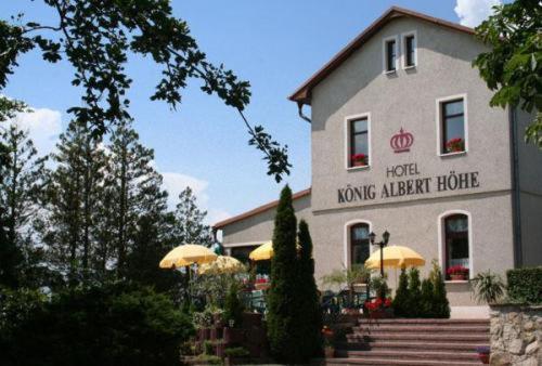 Hotel Koenig Albert Hoehe Rabenau Zewnętrze zdjęcie