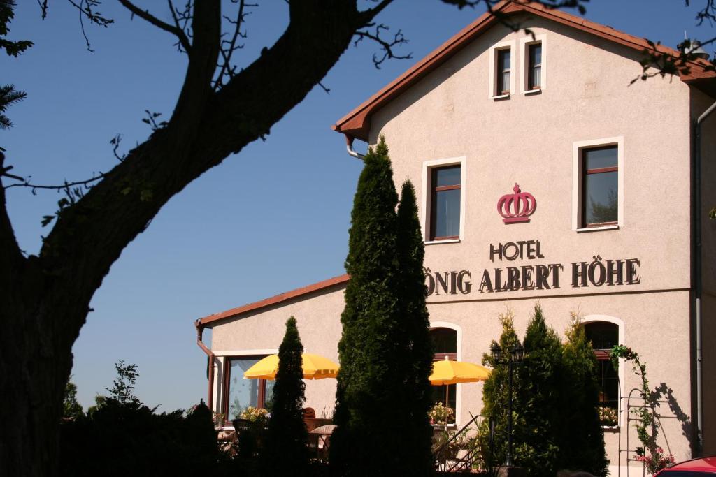 Hotel Koenig Albert Hoehe Rabenau Zewnętrze zdjęcie